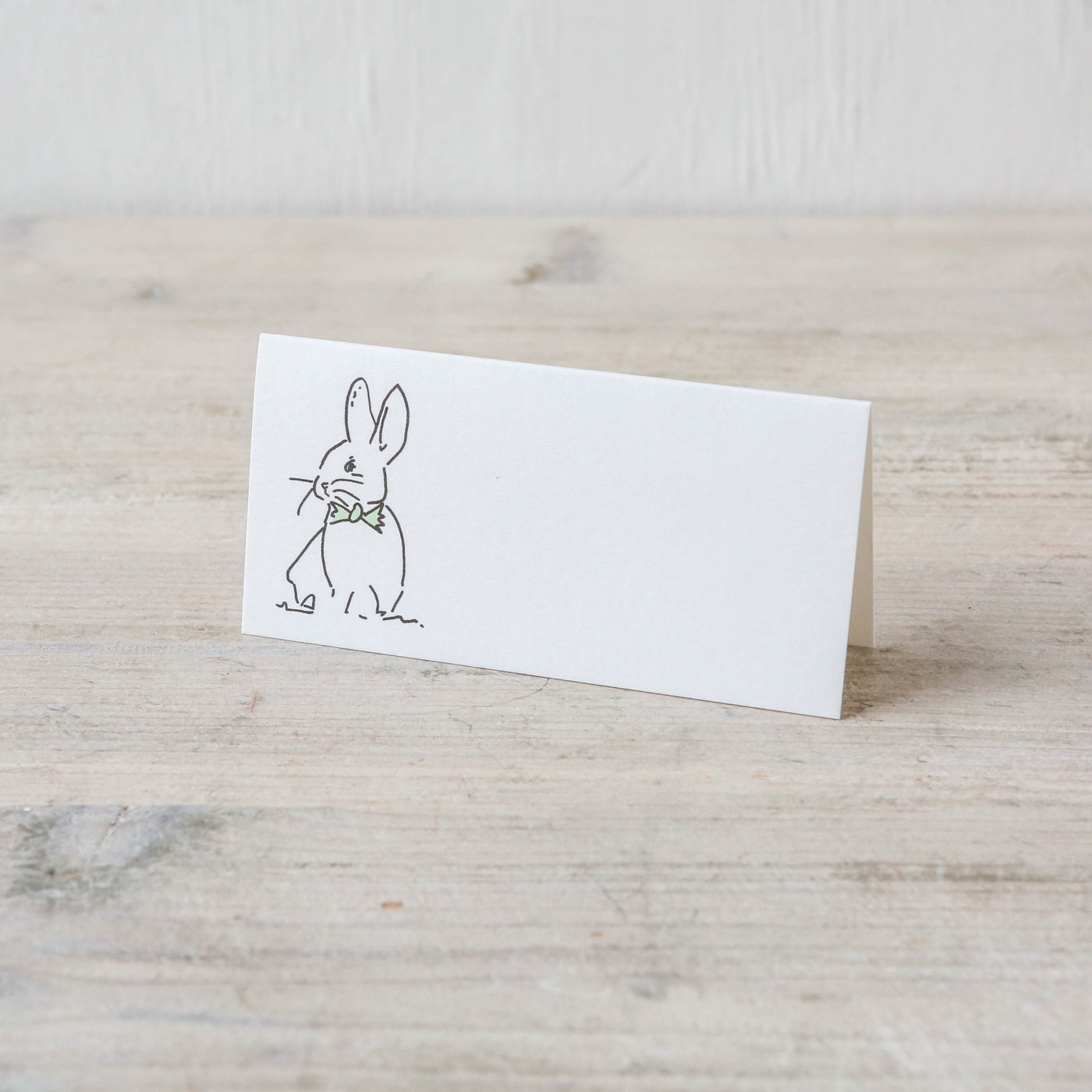 Bertie Bunny Place Cards