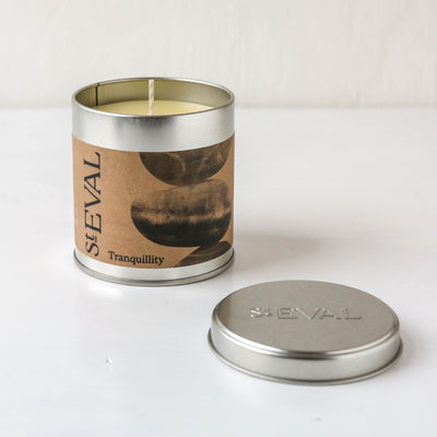 NEW St. Eval Scented Candle Tin