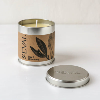 NEW St. Eval Scented Candle Tin