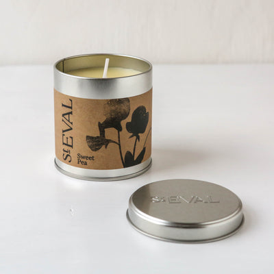 NEW St. Eval Scented Candle Tin