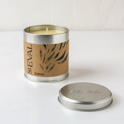 NEW St. Eval Scented Candle Tin