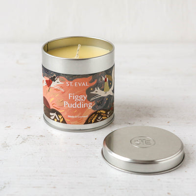 St. Eval Festive Scented Candle Tin