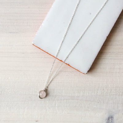 Eva Necklace - Sterling Silver