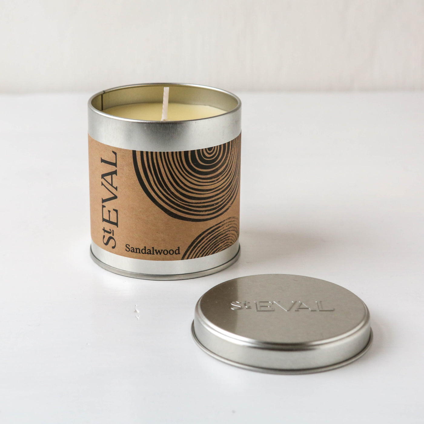 NEW St. Eval Scented Candle Tin