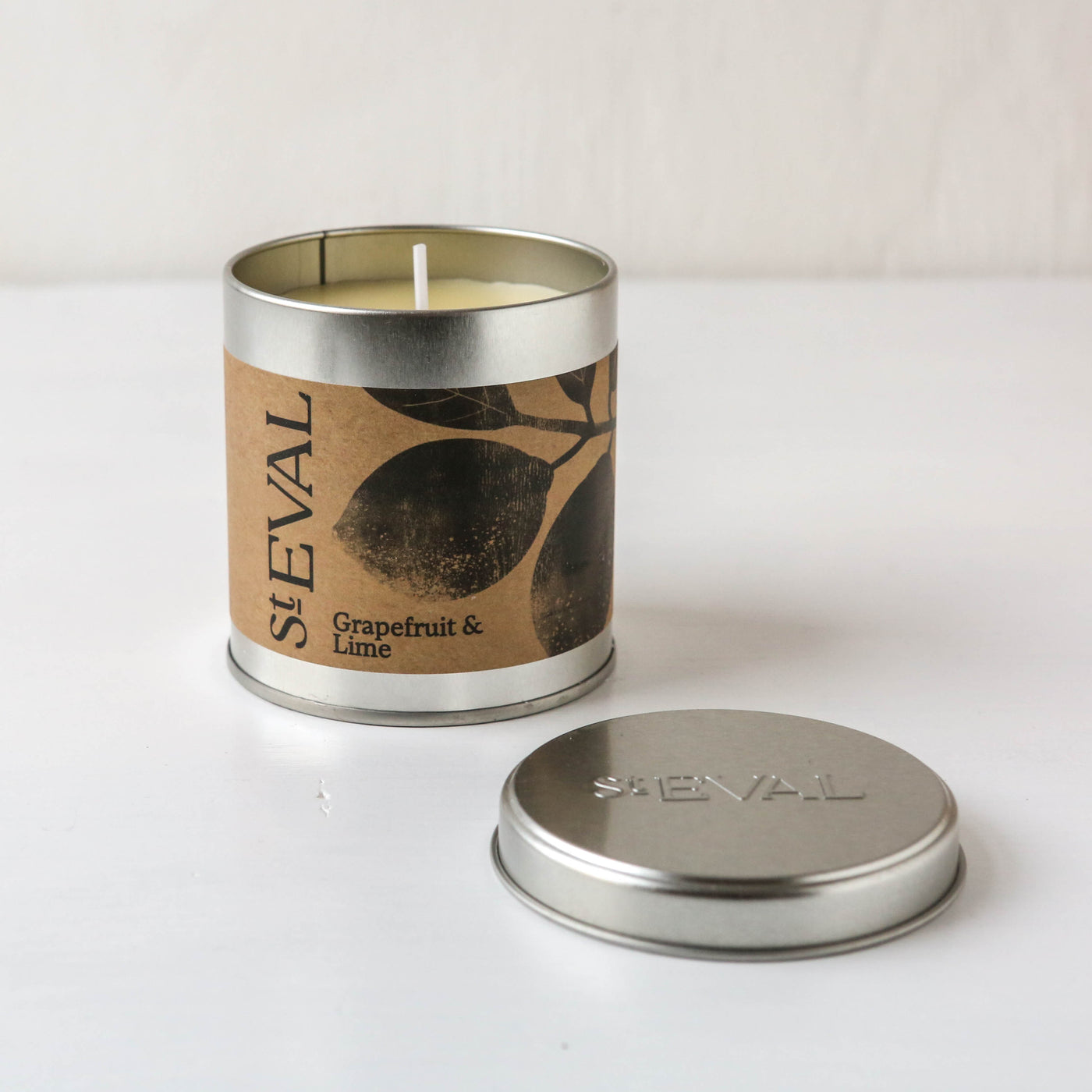 NEW St. Eval Scented Candle Tin