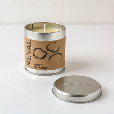 NEW St. Eval Scented Candle Tin