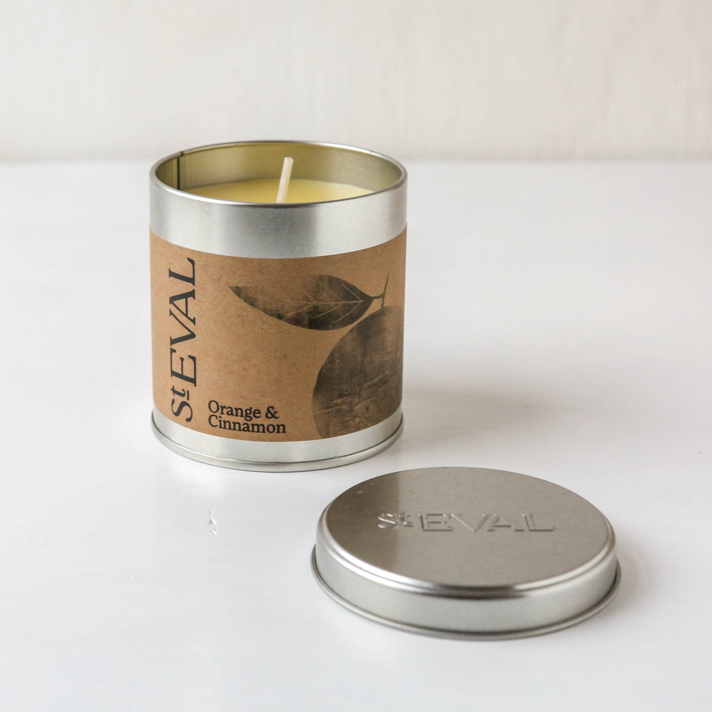 NEW St. Eval Scented Candle Tin