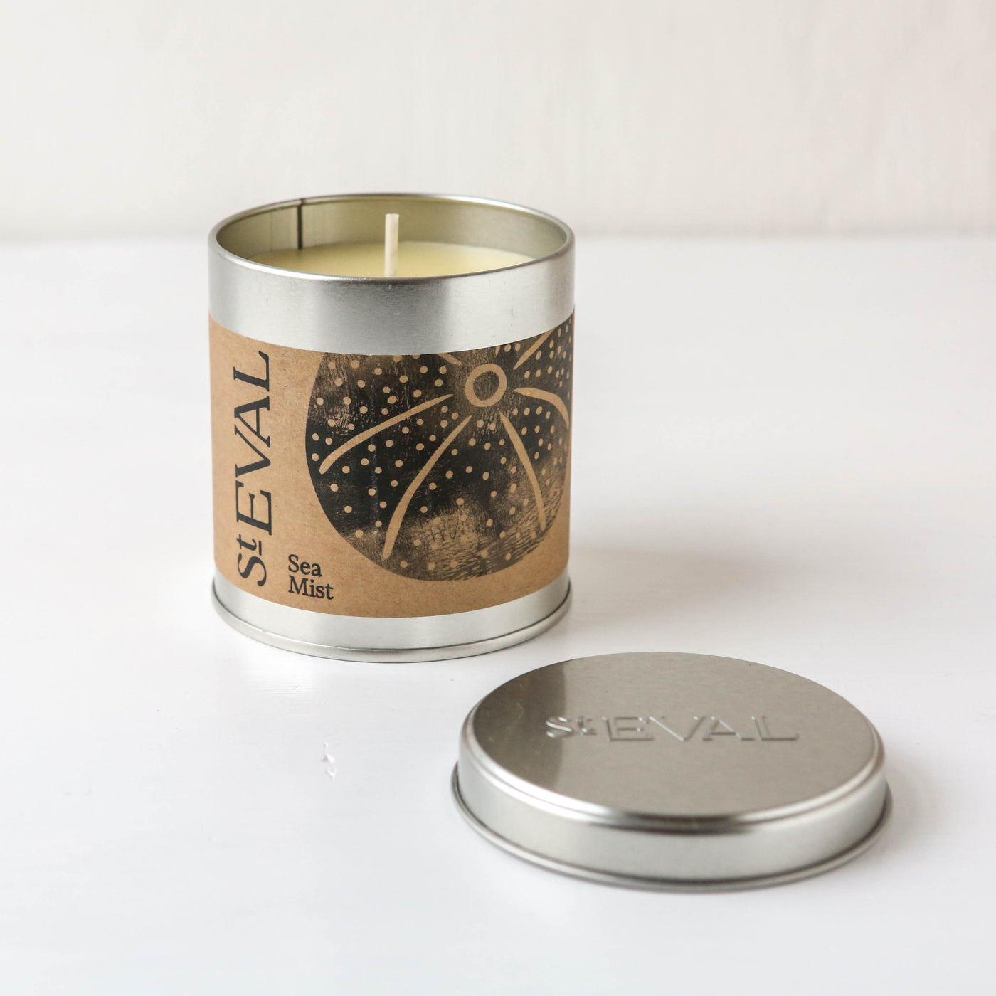 NEW St. Eval Scented Candle Tin