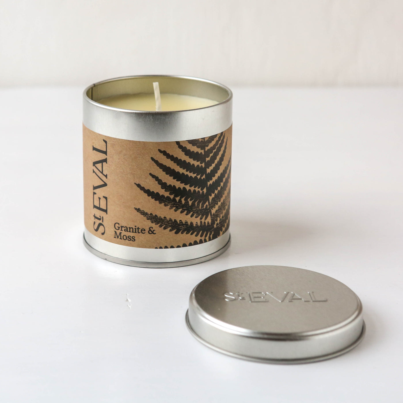 NEW St. Eval Scented Candle Tin