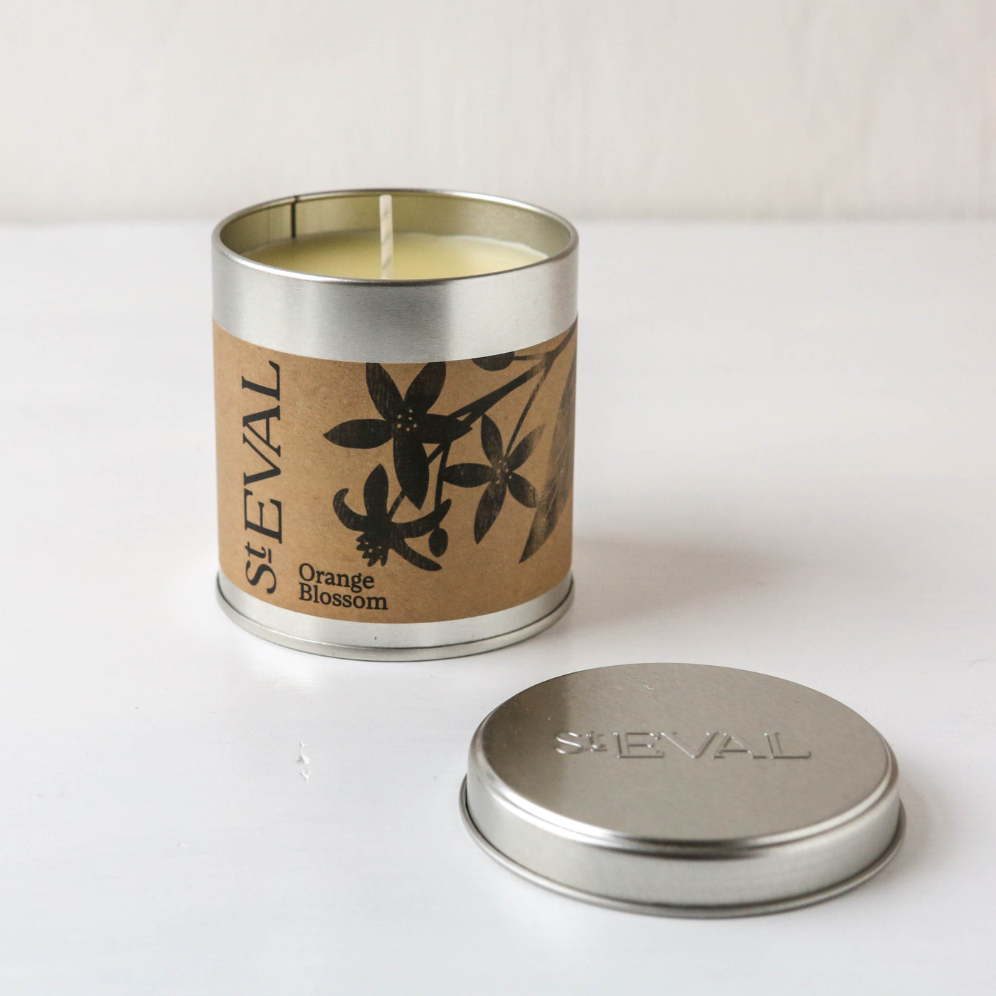 NEW St. Eval Scented Candle Tin