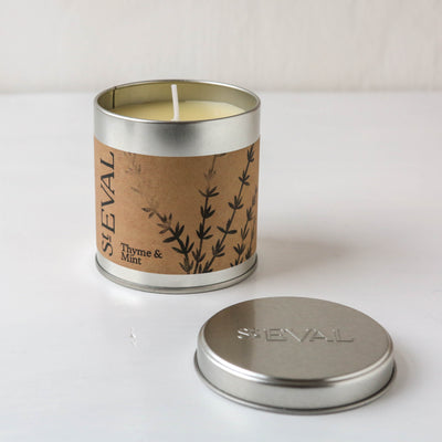 NEW St. Eval Scented Candle Tin