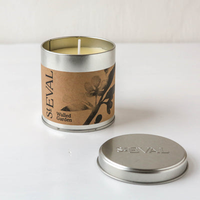 NEW St. Eval Scented Candle Tin