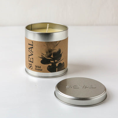 NEW St. Eval Scented Candle Tin