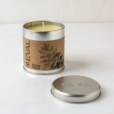 NEW St. Eval Scented Candle Tin