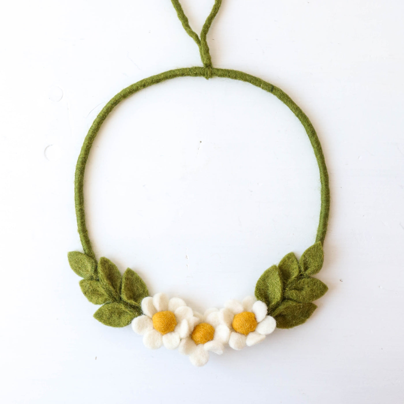 Simple Flower Wreath