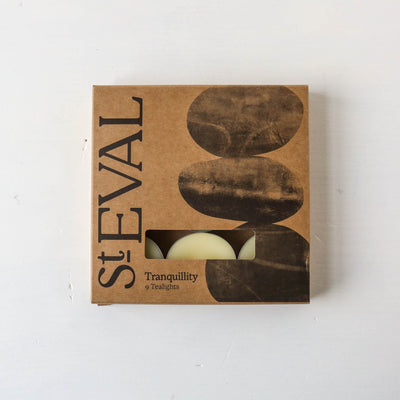 NEW St. Eval Scented Tealights - Box of 9