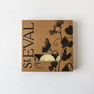 NEW St. Eval Scented Tealights - Box of 9