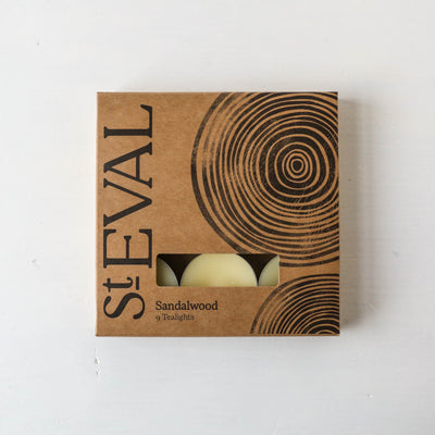 NEW St. Eval Scented Tealights - Box of 9