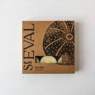 NEW St. Eval Scented Tealights - Box of 9