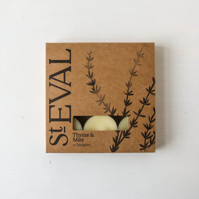 NEW St. Eval Scented Tealights - Box of 9