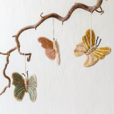 Felt Butterfly Hanging Decoration