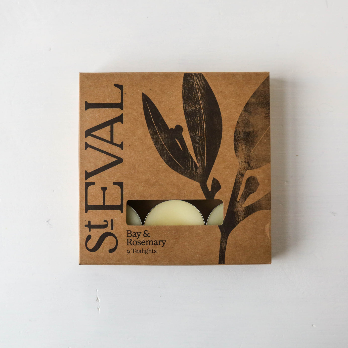 NEW St. Eval Scented Tealights - Box of 9