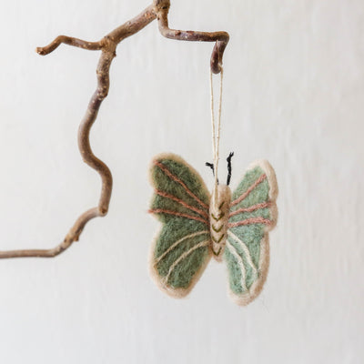 Felt Butterfly Hanging Decoration