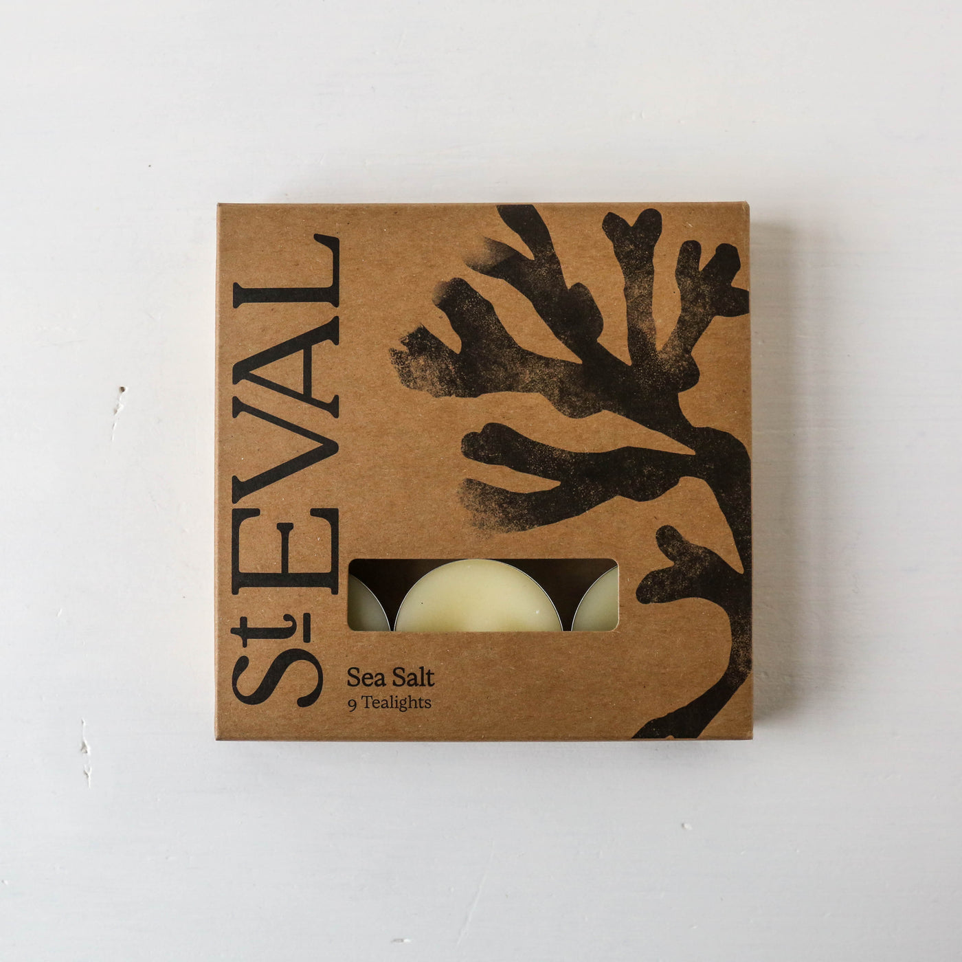 NEW St. Eval Scented Tealights - Box of 9