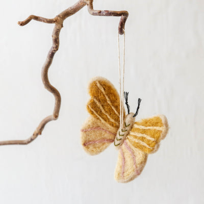 Felt Butterfly Hanging Decoration