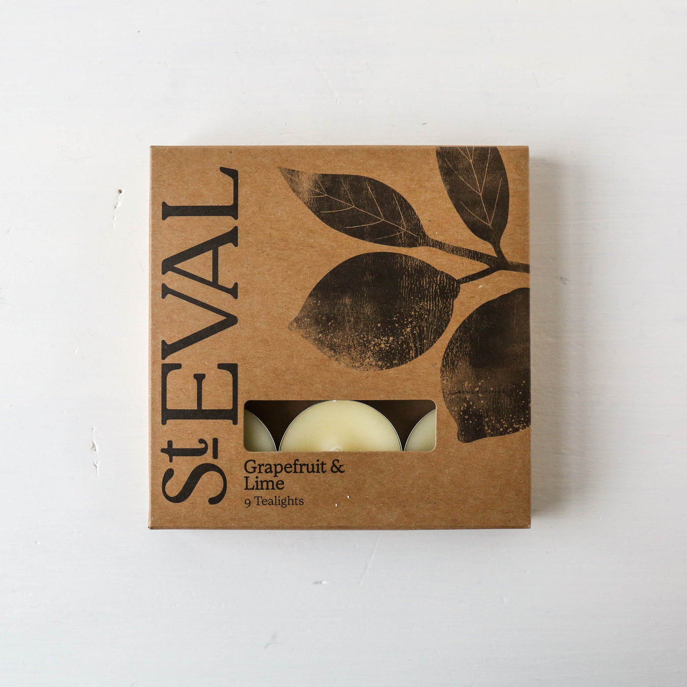 NEW St. Eval Scented Tealights - Box of 9