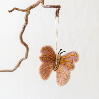 Felt Butterfly Hanging Decoration