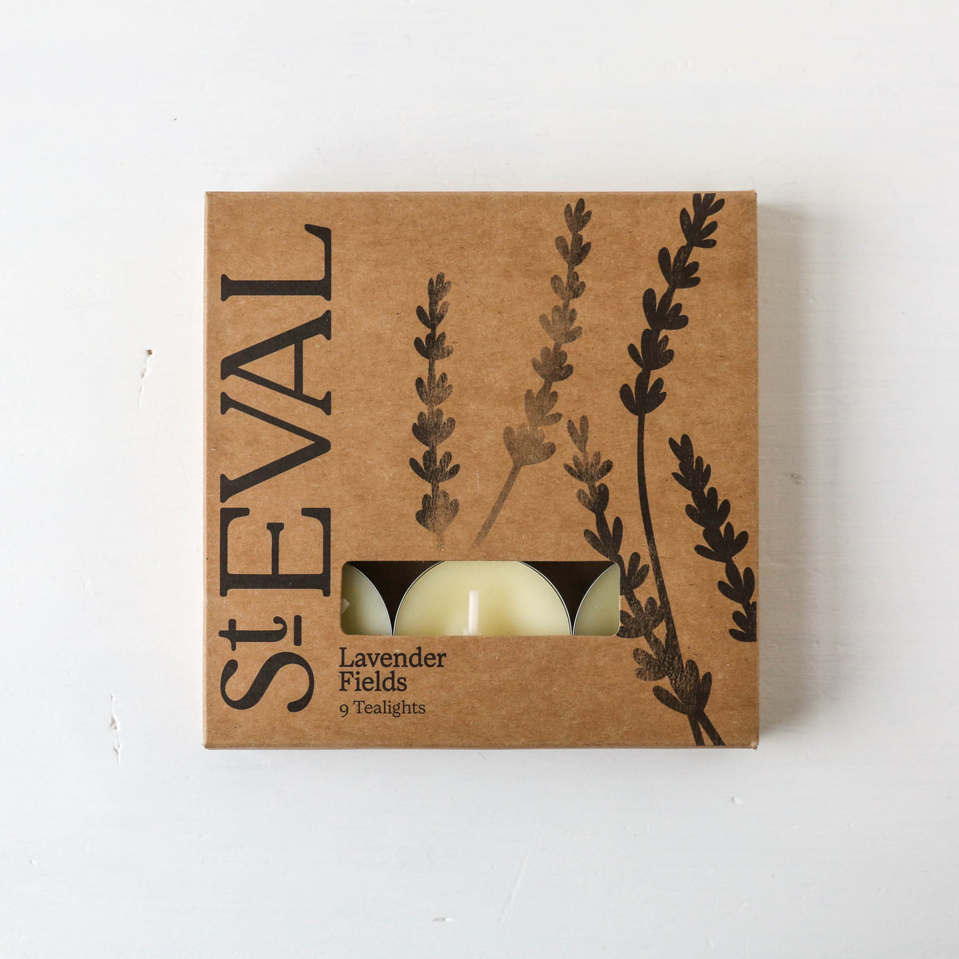 NEW St. Eval Scented Tealights - Box of 9