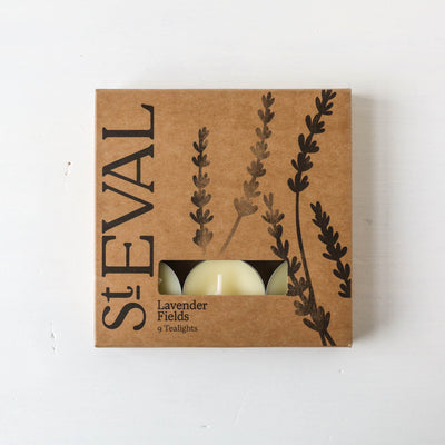 NEW St. Eval Scented Tealights - Box of 9