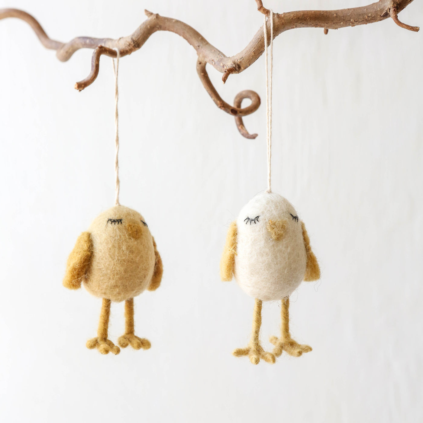 Felt Chicken Dreamer Hanging Decoration