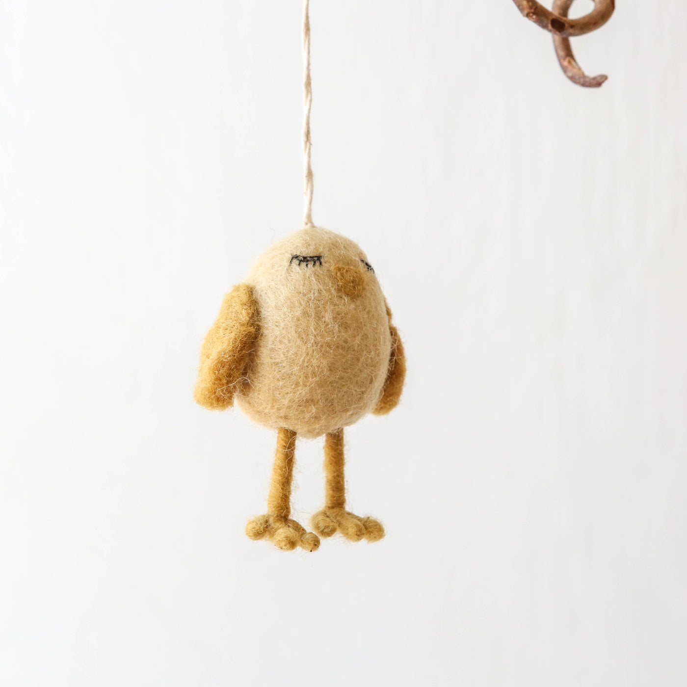 Felt Chicken Dreamer Hanging Decoration