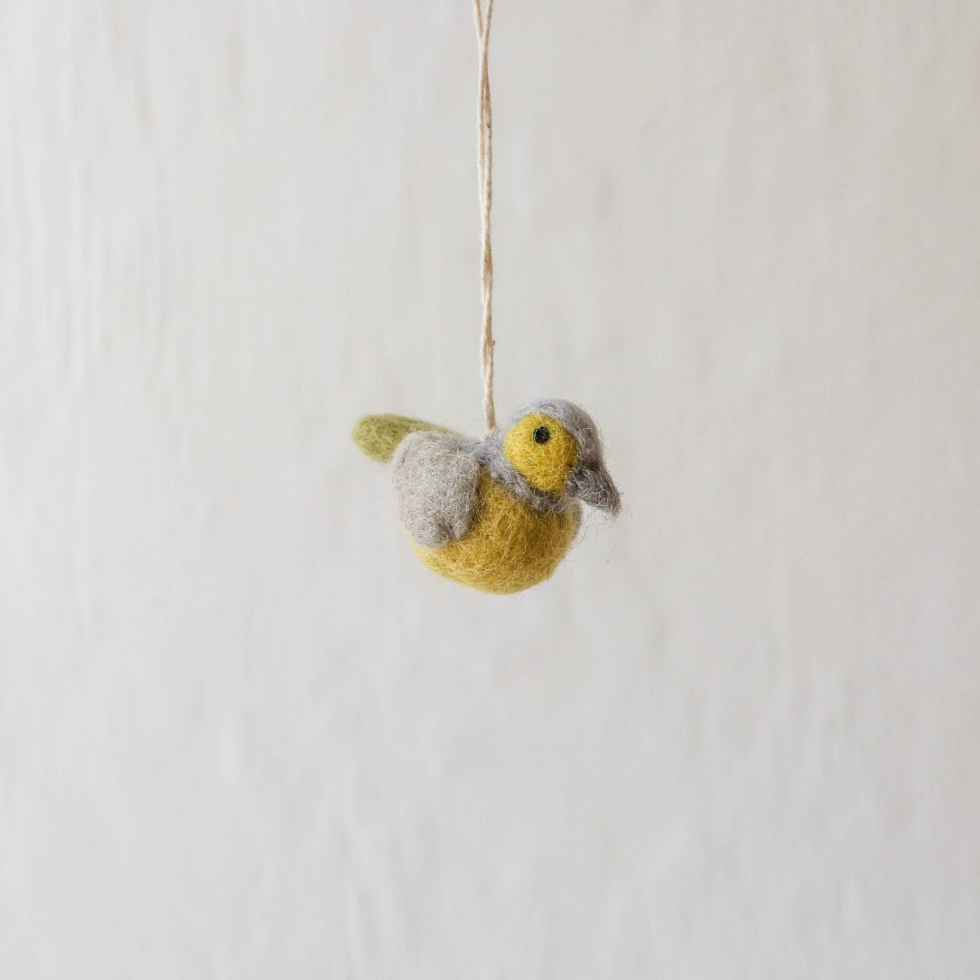 Felt Mini Sparrow Hanging Decoration