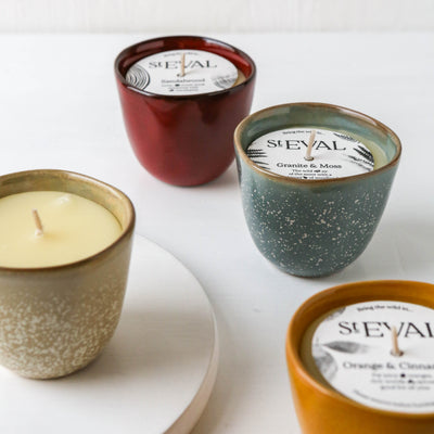 St. Eval Ceramic Pot Scented Candle