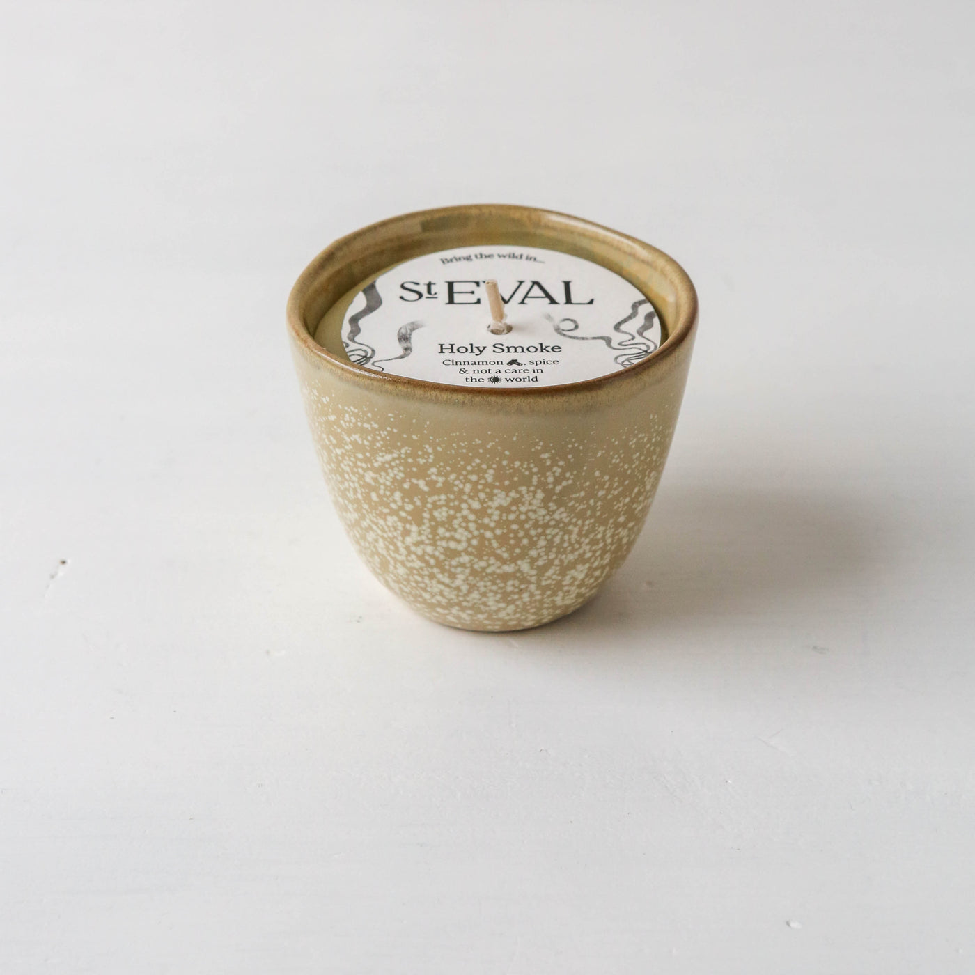 St. Eval Ceramic Pot Scented Candle