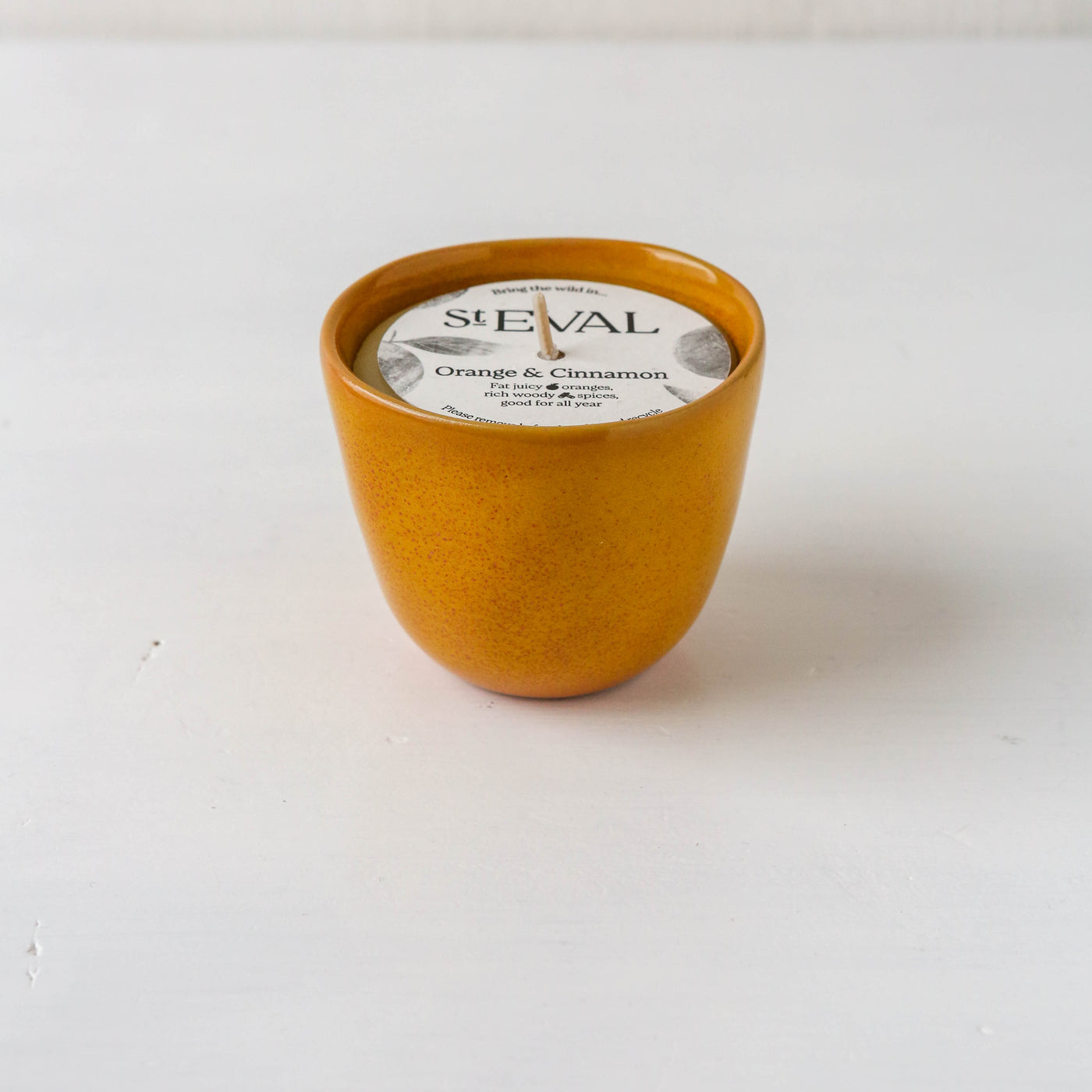 St. Eval Ceramic Pot Scented Candle