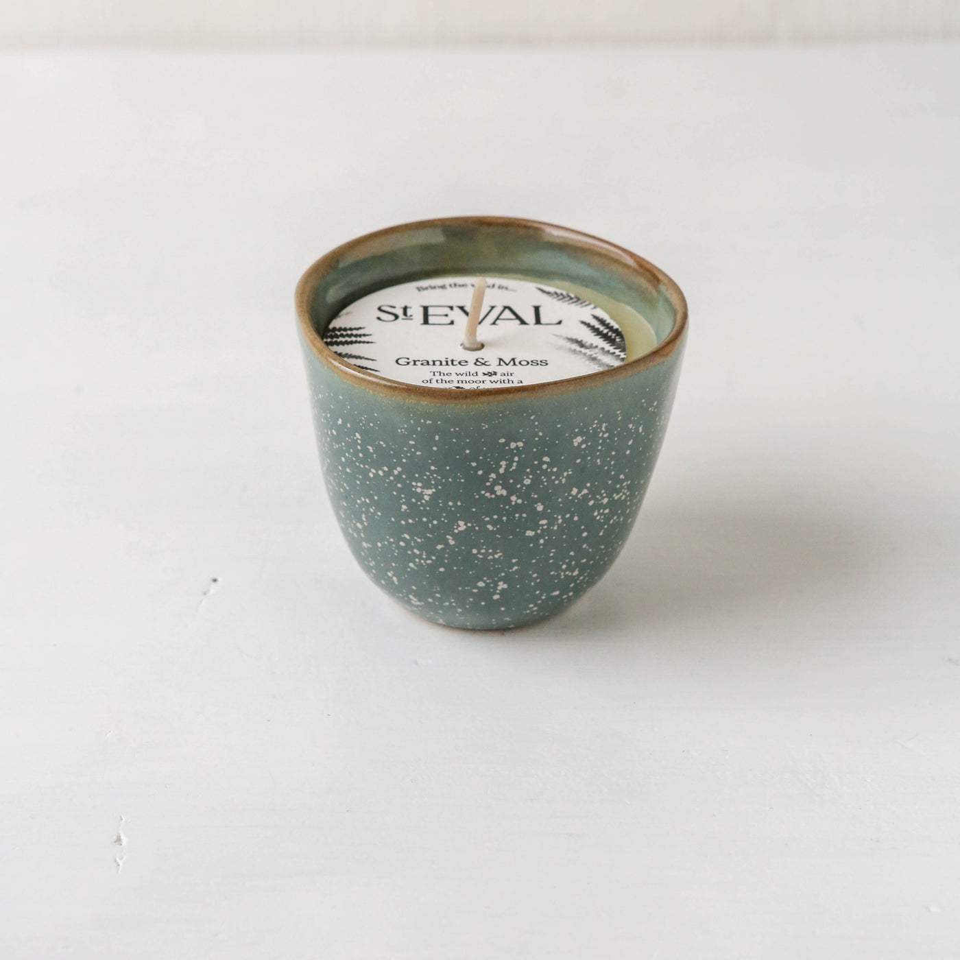 St. Eval Ceramic Pot Scented Candle