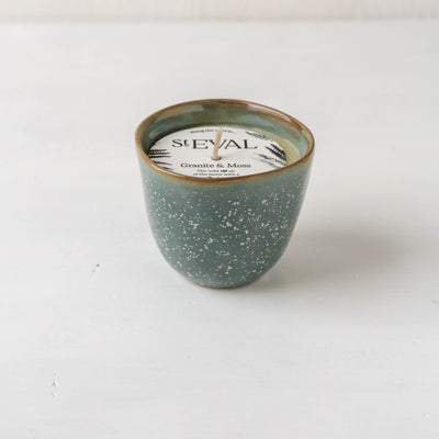 St. Eval Ceramic Pot Scented Candle