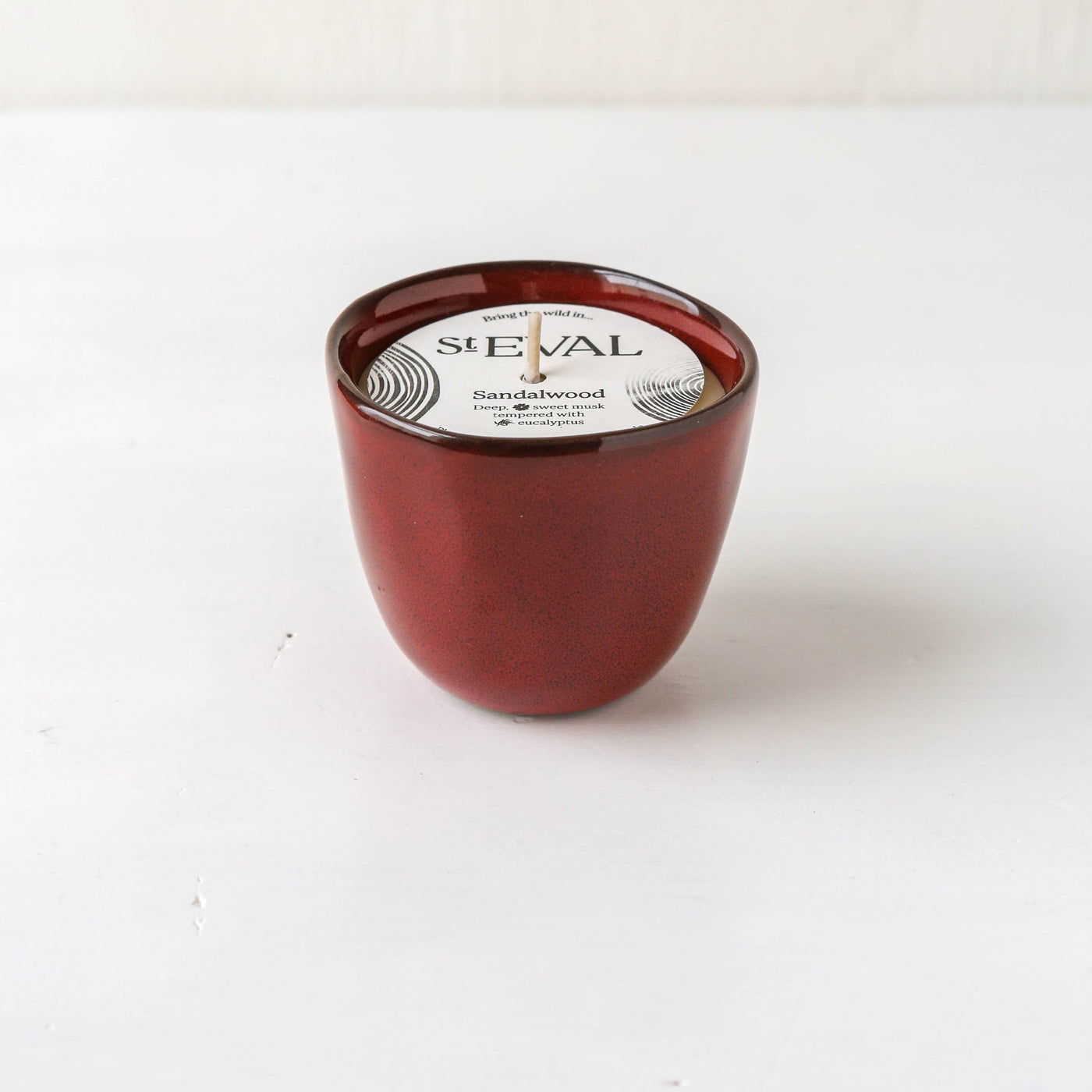 St. Eval Ceramic Pot Scented Candle