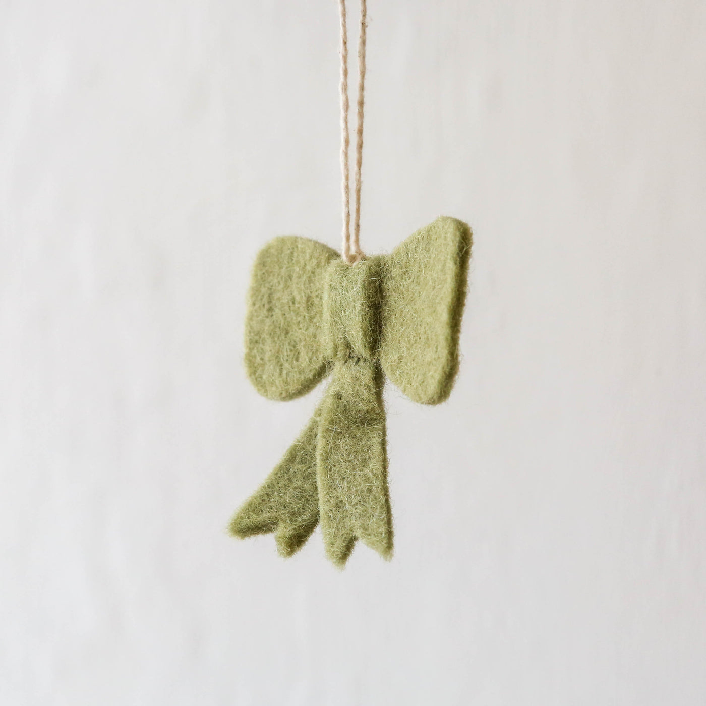 Felt Hanging Bow Decoration