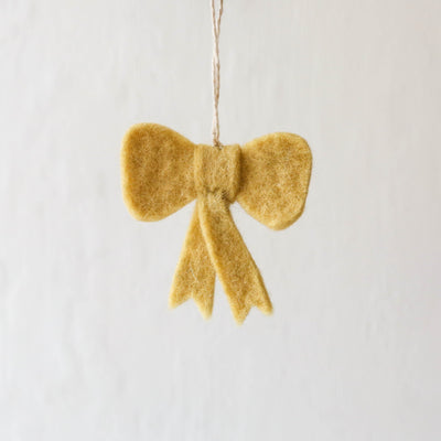 Felt Hanging Bow Decoration