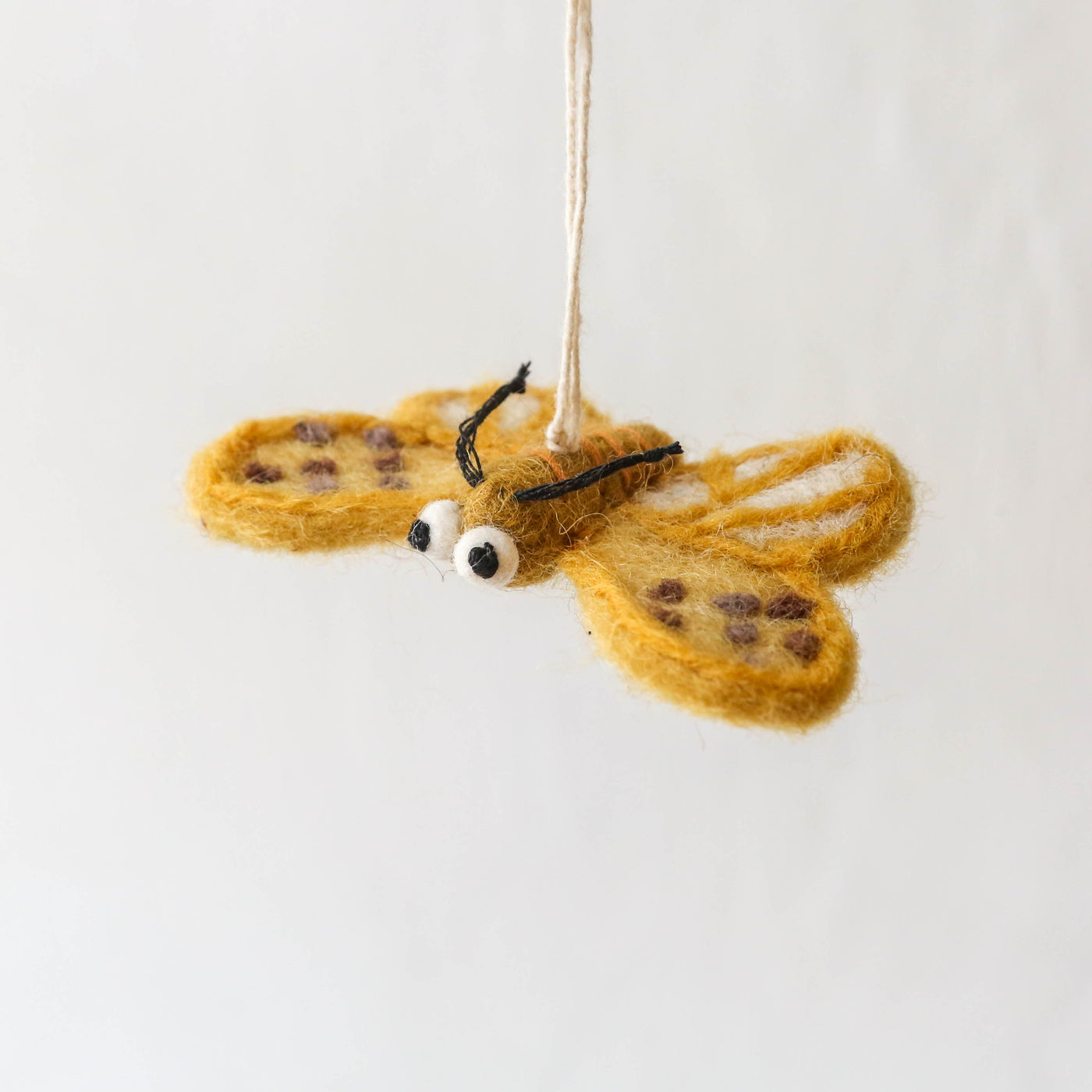 Felt Moth Hanging Decoration