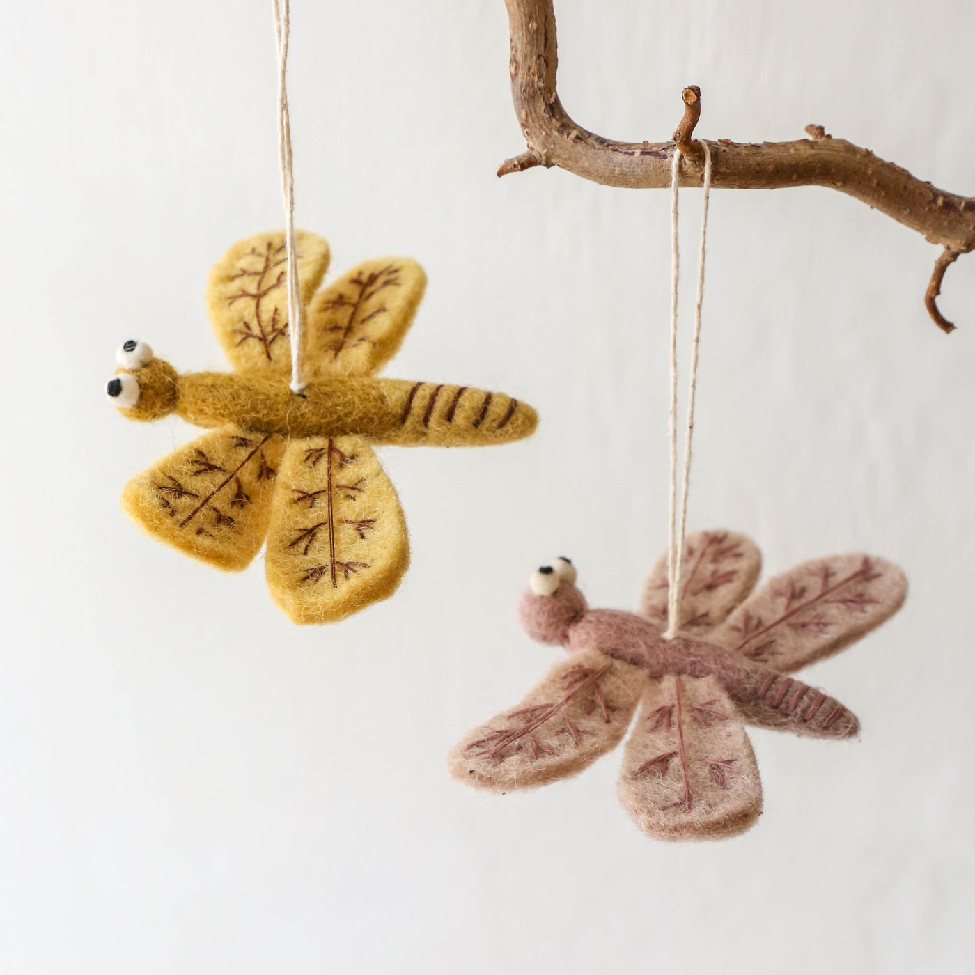 Felt Dragonfly Hanging Decoration