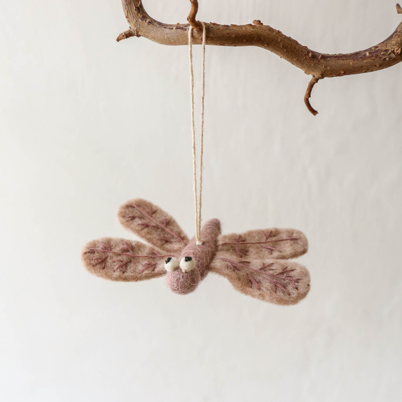 Felt Dragonfly Hanging Decoration