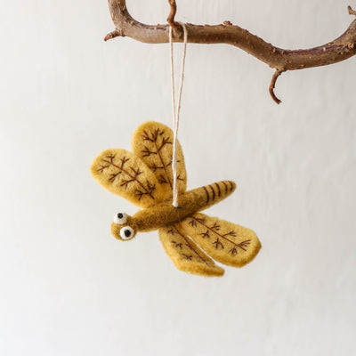 Felt Dragonfly Hanging Decoration