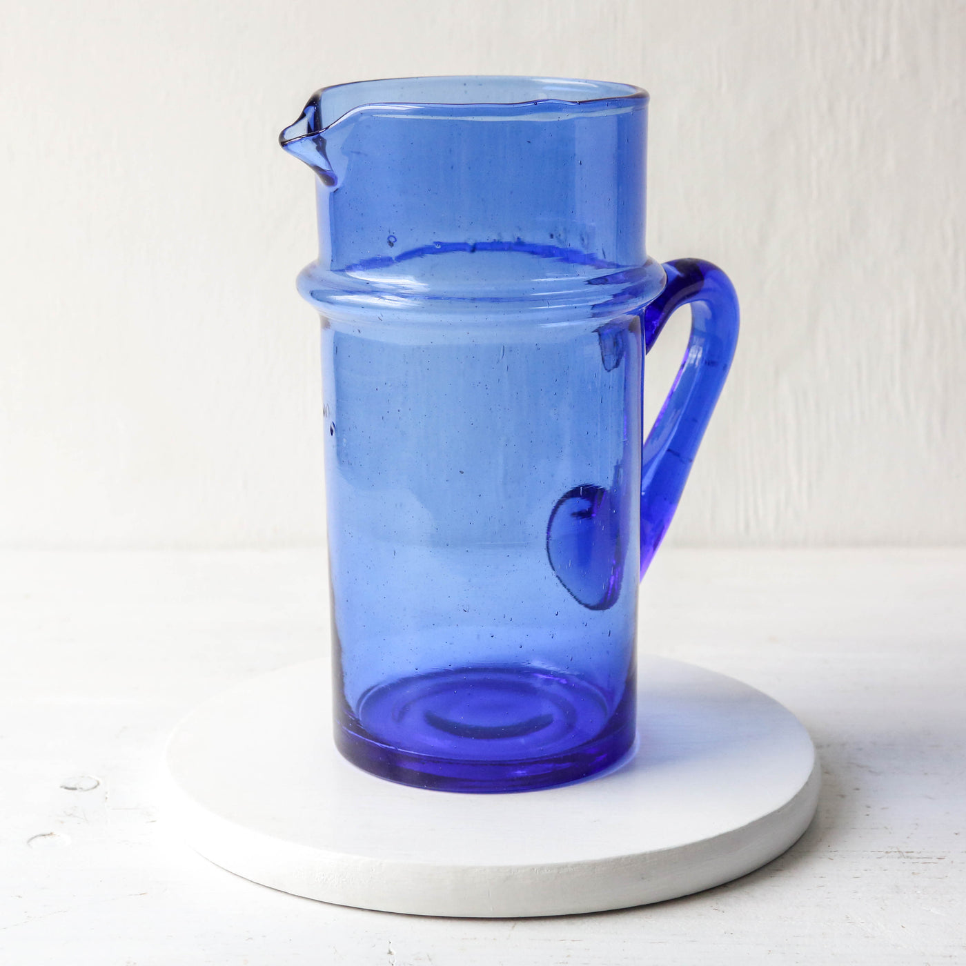 Medium Handmade Recycled Glass Jug