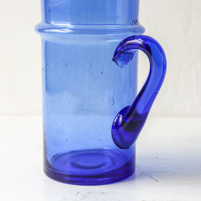 Medium Handmade Recycled Glass Jug